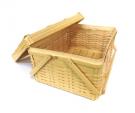 手付とうふかご(蝶番なし)(竹千代工房作品)