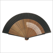 親ラメ塗　唐木　大短地(茶)