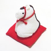 ちりめん干支　午