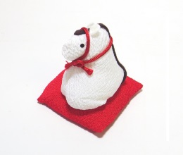 ちりめん干支　午