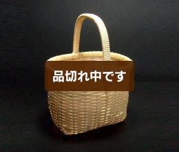 竹千代工房作品 / [買い物かご(ござ目)]